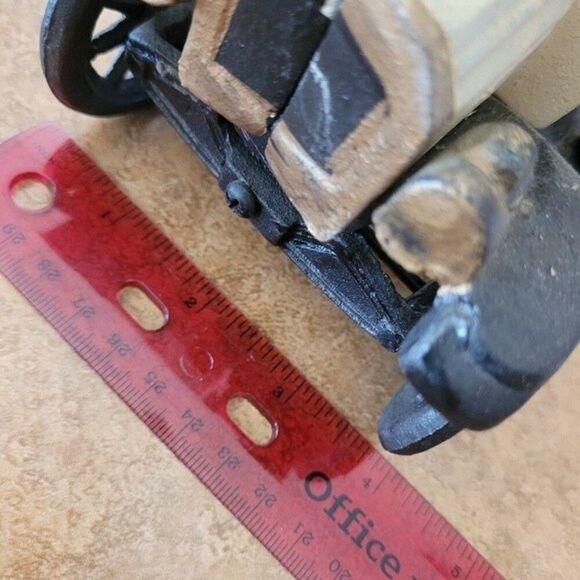 Vintage Coca Cola Cast Wagon delivery truck vtg antique retro red bottles wheels - Picture 7 of 16